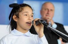 Foto de la galería: Vuelta a clases en Misiones: acto central por el primer dia en Itaembé Guazú