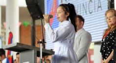 Foto de la galería: Vuelta a clases en Misiones: acto central por el primer dia en Itaembé Guazú