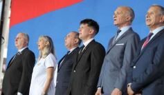 Foto de la galería: Vuelta a clases en Misiones: acto central por el primer dia en Itaembé Guazú