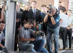 Foto de la galería: Vuelta a clases en Misiones: acto central por el primer dia en Itaembé Guazú