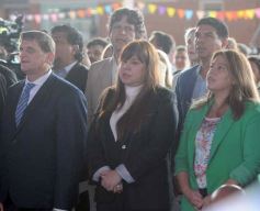 Foto de la galería: Vuelta a clases en Misiones: acto central por el primer dia en Itaembé Guazú