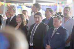 Foto de la galería: Vuelta a clases en Misiones: acto central por el primer dia en Itaembé Guazú