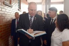 Foto de la galería: Vuelta a clases en Misiones: acto central por el primer dia en Itaembé Guazú