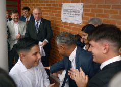 Foto de la galería: Vuelta a clases en Misiones: acto central por el primer dia en Itaembé Guazú