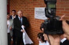 Foto de la galería: Vuelta a clases en Misiones: acto central por el primer dia en Itaembé Guazú