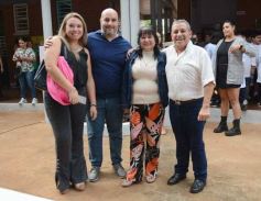Foto de la galería: Vuelta a clases en Misiones: acto central por el primer dia en Itaembé Guazú