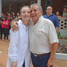 Foto de la galería: Vuelta a clases en Misiones: acto central por el primer dia en Itaembé Guazú