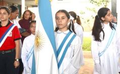 Foto de la galería: Vuelta a clases en Misiones: acto central por el primer dia en Itaembé Guazú