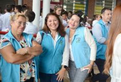 Foto de la galería: Vuelta a clases en Misiones: acto central por el primer dia en Itaembé Guazú