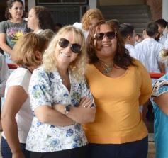 Foto de la galería: Vuelta a clases en Misiones: acto central por el primer dia en Itaembé Guazú