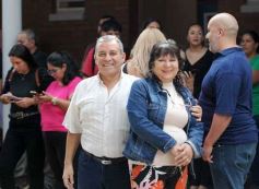 Foto de la galería: Vuelta a clases en Misiones: acto central por el primer dia en Itaembé Guazú