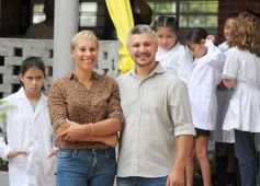 Foto de la galería: Vuelta a clases en Misiones: acto central por el primer dia en Itaembé Guazú