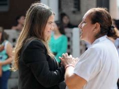 Foto de la galería: Vuelta a clases en Misiones: acto central por el primer dia en Itaembé Guazú