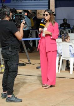 Foto de la galería: Vuelta a clases en Misiones: acto central por el primer dia en Itaembé Guazú