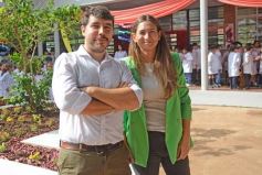 Foto de la galería: Vuelta a clases en Misiones: acto central por el primer dia en Itaembé Guazú