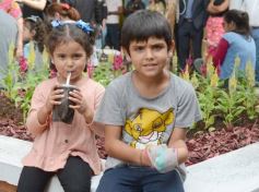 Foto de la galería: Vuelta a clases en Misiones: acto central por el primer dia en Itaembé Guazú