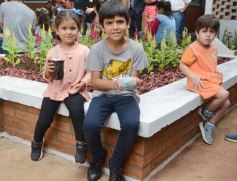 Foto de la galería: Vuelta a clases en Misiones: acto central por el primer dia en Itaembé Guazú