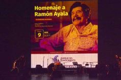 Foto de la galería: Homenaje en el Teatro Lírico: música, poesía y emoción dedicada a Ramón Ayala 
