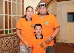 Foto de la galería: Noche de peña en la Casa Paraguaya: el programa Radial Guaraní Tavarandú celebró sus 15 años