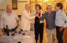 Foto de la galería: Noche de peña en la Casa Paraguaya: el programa Radial Guaraní Tavarandú celebró sus 15 años