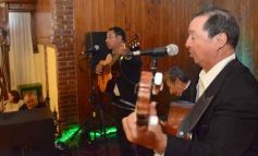 Foto de la galería: Noche de peña en la Casa Paraguaya: el programa Radial Guaraní Tavarandú celebró sus 15 años