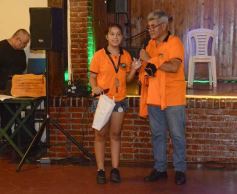 Foto de la galería: Noche de peña en la Casa Paraguaya: el programa Radial Guaraní Tavarandú celebró sus 15 años