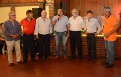 Foto de la galería: Noche de peña en la Casa Paraguaya: el programa Radial Guaraní Tavarandú celebró sus 15 años