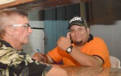 Foto de la galería: Noche de peña en la Casa Paraguaya: el programa Radial Guaraní Tavarandú celebró sus 15 años