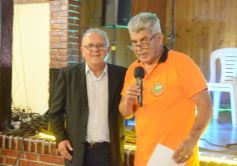 Foto de la galería: Noche de peña en la Casa Paraguaya: el programa Radial Guaraní Tavarandú celebró sus 15 años