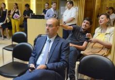 Foto de la galería: 1er Encuentro Transfronterizo: diputados de Misiones y Rio Grande do Sur trabajan en una agenda en común