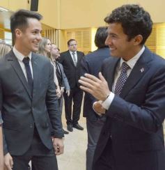 Foto de la galería: 1er Encuentro Transfronterizo: diputados de Misiones y Rio Grande do Sur trabajan en una agenda en común