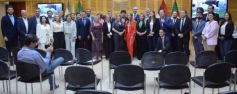 Foto de la galería: 1er Encuentro Transfronterizo: diputados de Misiones y Rio Grande do Sur trabajan en una agenda en común