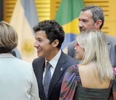 Foto de la galería: 1er Encuentro Transfronterizo: diputados de Misiones y Rio Grande do Sur trabajan en una agenda en común