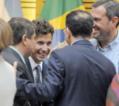 Foto de la galería: 1er Encuentro Transfronterizo: diputados de Misiones y Rio Grande do Sur trabajan en una agenda en común