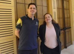 Foto de la galería: 1er Encuentro Transfronterizo: diputados de Misiones y Rio Grande do Sur trabajan en una agenda en común