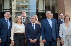 Foto de la galería: 1er Encuentro Transfronterizo: diputados de Misiones y Rio Grande do Sur trabajan en una agenda en común