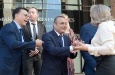 Foto de la galería: 1er Encuentro Transfronterizo: diputados de Misiones y Rio Grande do Sur trabajan en una agenda en común