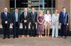 Foto de la galería: 1er Encuentro Transfronterizo: diputados de Misiones y Rio Grande do Sur trabajan en una agenda en común