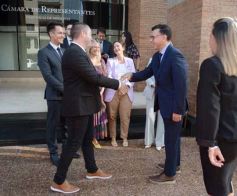 Foto de la galería: 1er Encuentro Transfronterizo: diputados de Misiones y Rio Grande do Sur trabajan en una agenda en común