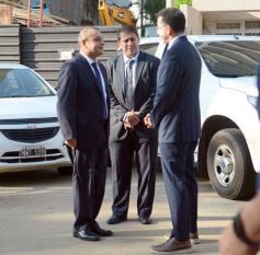 Foto de la galería: 1er Encuentro Transfronterizo: diputados de Misiones y Rio Grande do Sur trabajan en una agenda en común