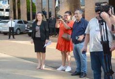 Foto de la galería: 1er Encuentro Transfronterizo: diputados de Misiones y Rio Grande do Sur trabajan en una agenda en común