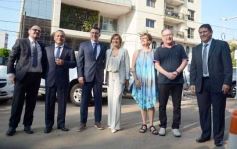 Foto de la galería: 1er Encuentro Transfronterizo: diputados de Misiones y Rio Grande do Sur trabajan en una agenda en común