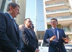 Foto de la galería: 1er Encuentro Transfronterizo: diputados de Misiones y Rio Grande do Sur trabajan en una agenda en común