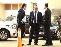 Foto de la galería: 1er Encuentro Transfronterizo: diputados de Misiones y Rio Grande do Sur trabajan en una agenda en común