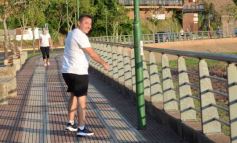 Foto de la galería: Recorridas en Posadas:  trabajo y tiempo libre en este salpicado de postales de cierre de quincena