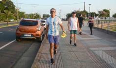 Foto de la galería: Recorridas en Posadas:  trabajo y tiempo libre en este salpicado de postales de cierre de quincena