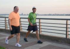 Foto de la galería: Recorridas en Posadas:  trabajo y tiempo libre en este salpicado de postales de cierre de quincena