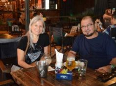 Foto de la galería: Noche de Sábado: la previa de San Patricio a pleno en bares de la Costanera