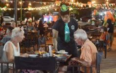 Foto de la galería: Noche de Sábado: la previa de San Patricio a pleno en bares de la Costanera