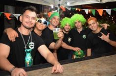 Foto de la galería: Noche de Sábado: la previa de San Patricio a pleno en bares de la Costanera